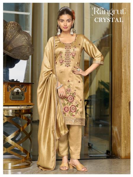 Rangrut crystal branded wholesale kurtis